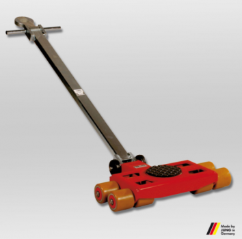 Jung Transportfahrwerk JLB 6 K - Lenkwerk